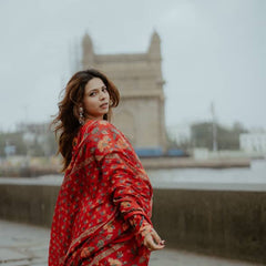 Floral Elegance Full-Sleeve Aliya Suit