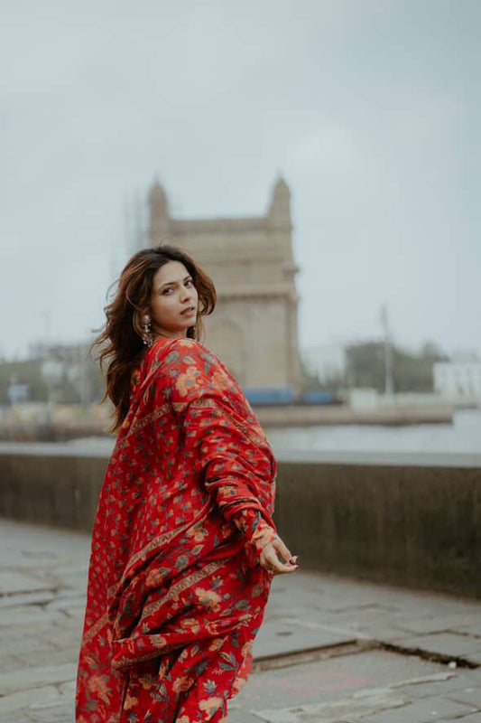 Floral Elegance Full-Sleeve Aliya Suit