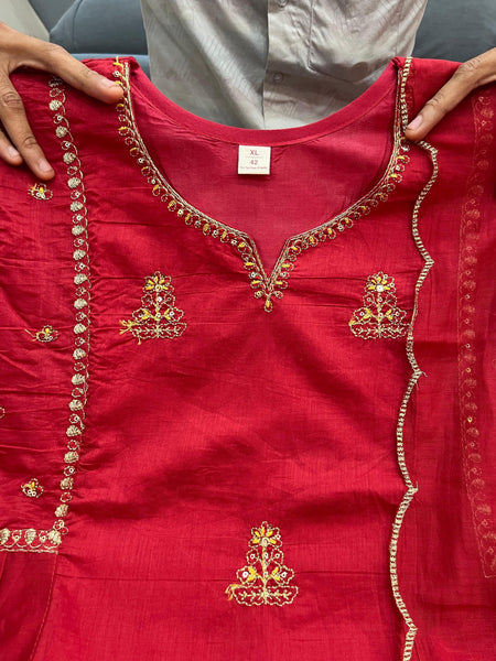 Pankhudi Suit Set