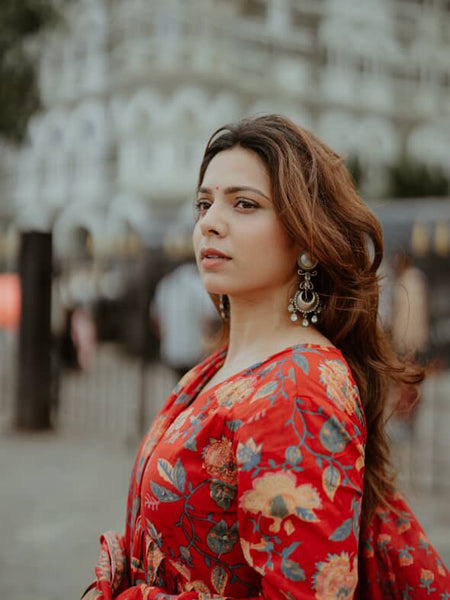 Floral Elegance Full-Sleeve Aliya Suit