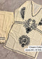 Chikankari Embroidered Kurta Set with Matching Pants