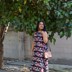 Halter Neck Sleevesless Co- Ord Set