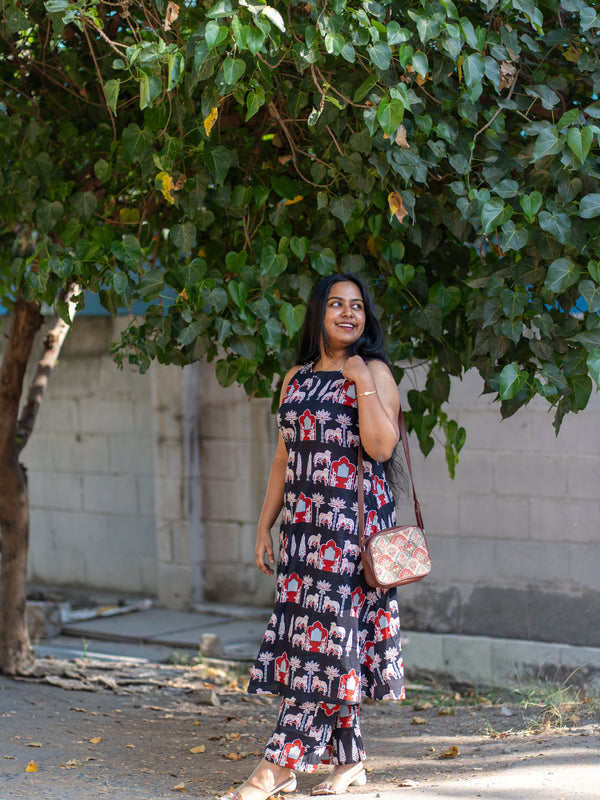 Halter Neck Sleevesless Co- Ord Set