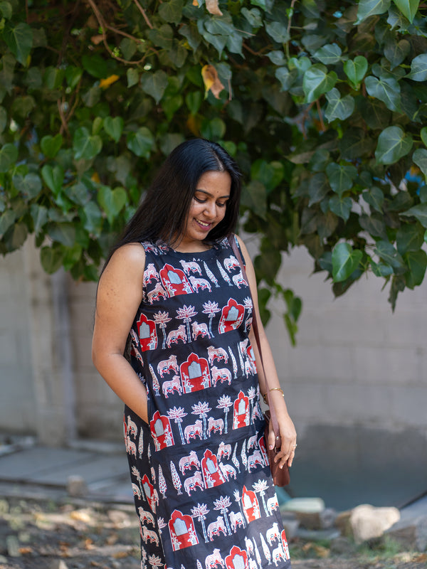 Halter Neck Sleevesless Co- Ord Set