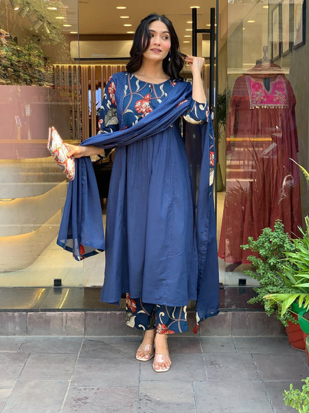 Ajarakh print Suit Set