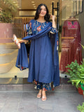 Ajarakh print Suit Set