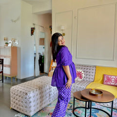 Peplum Co-ord Set