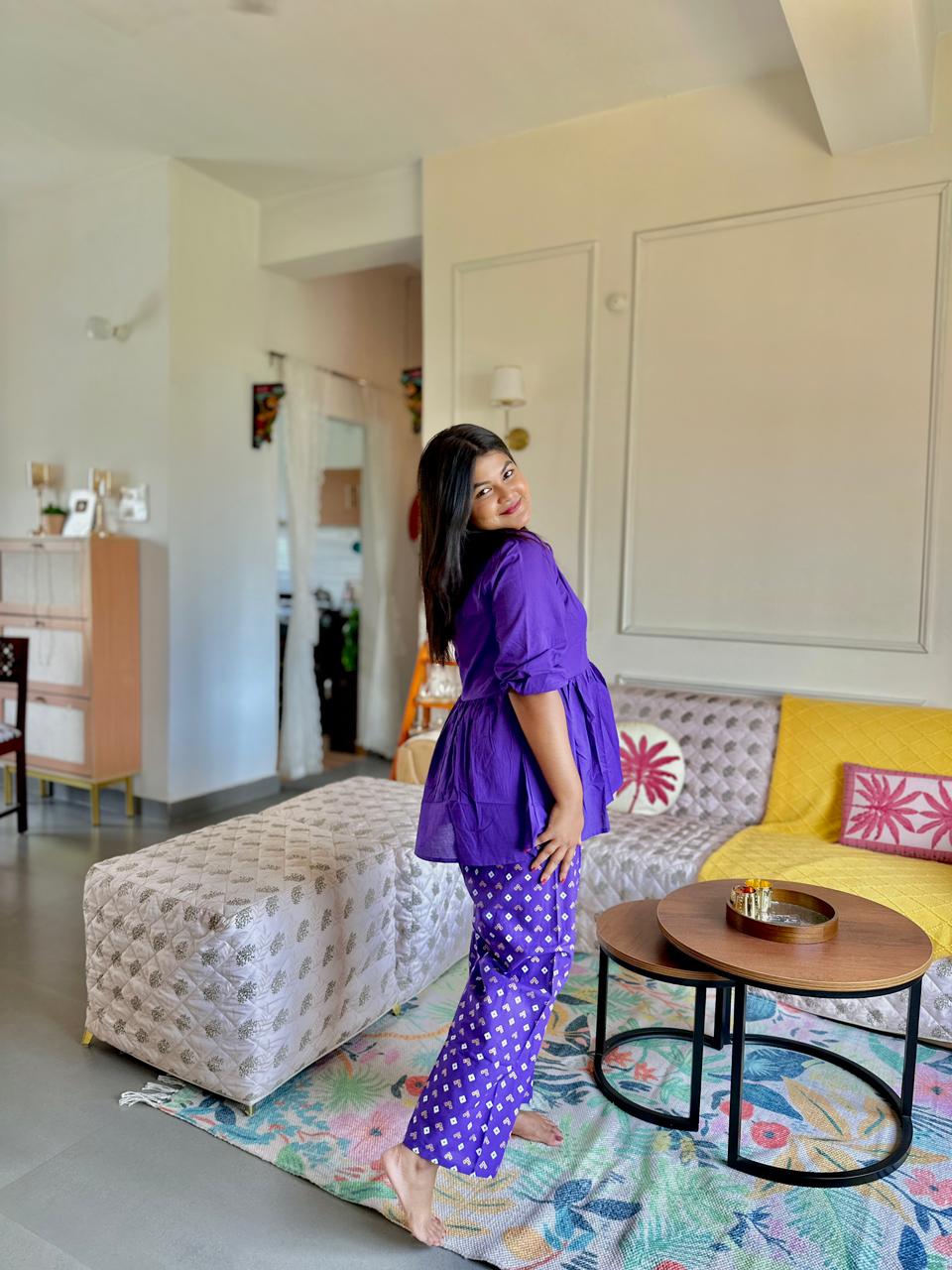 Peplum Co-ord Set