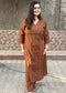 Chikankari Angarkha Style Co-ord Set