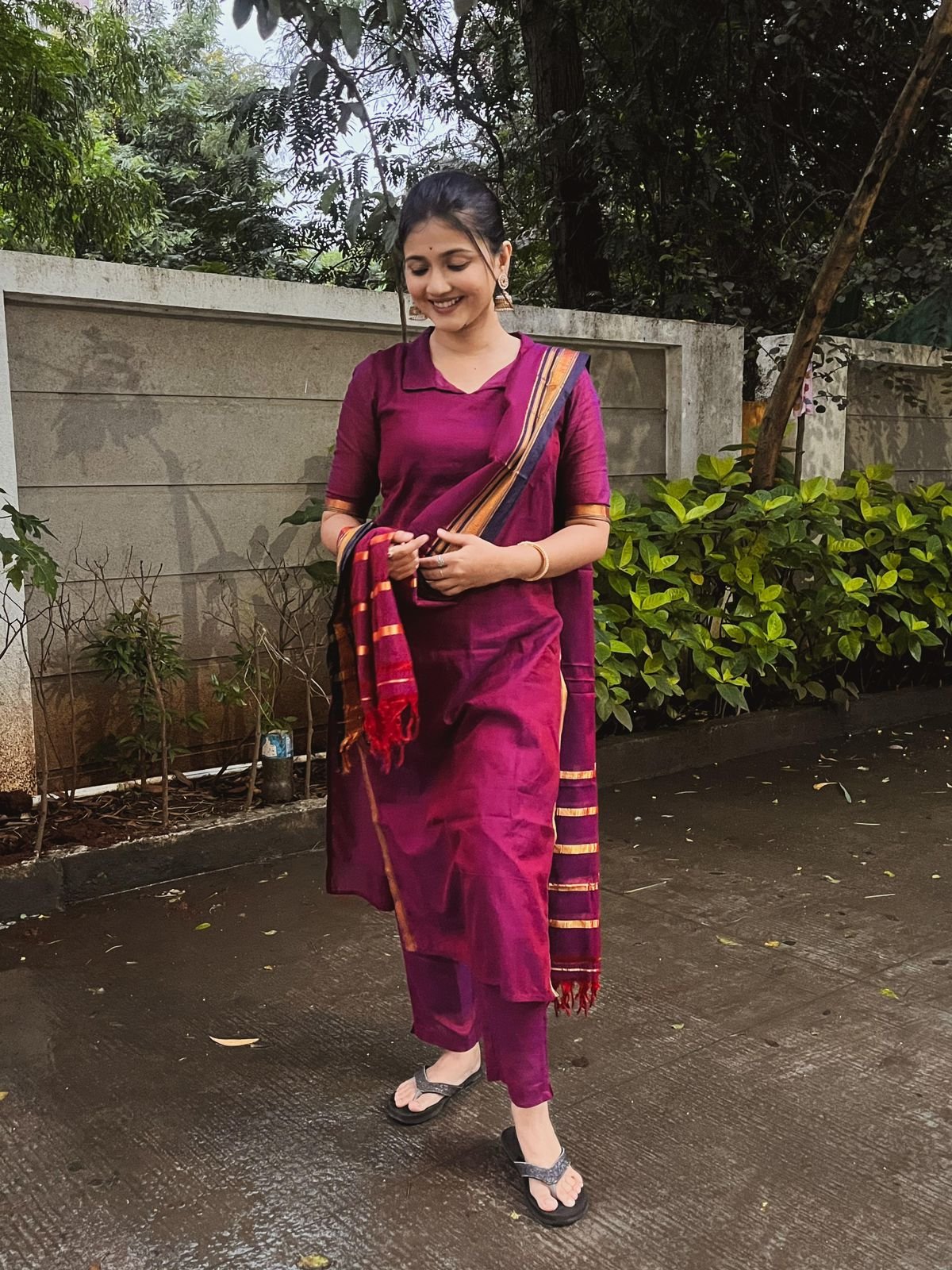 wine purple traditional suit set wine purple traditional suit set